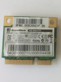 AW-NB037H Module AzureWave dual (Wifi + Bluetooth) Garanti 1 an, retour produit 15 jours. Livraison Gratuite France métropolitaine & Corse