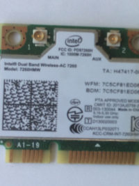 7260HMW Module Intel Wifi 802.11bgn Garanti 1 an, Livraison gratuite en France métropolitaine & Corse, Retour produit 15 jours