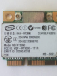 RAK-RT3090 Module Ralink Wifi 802.11 Garanti 1 an, livraison gratuite en France, retour produit 15 jours.